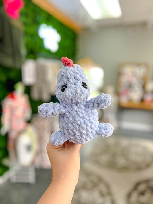 baby blue bitsy dino
