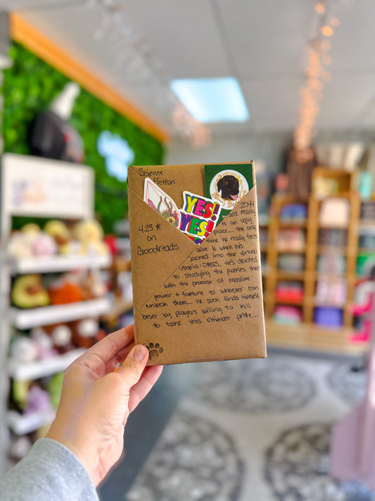 Blind Date With a Book : Science Fiction | 4.23 Goodreads