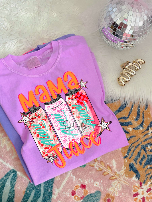 mama juice {floral alan}