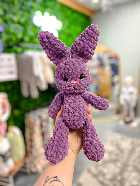 purple bunny