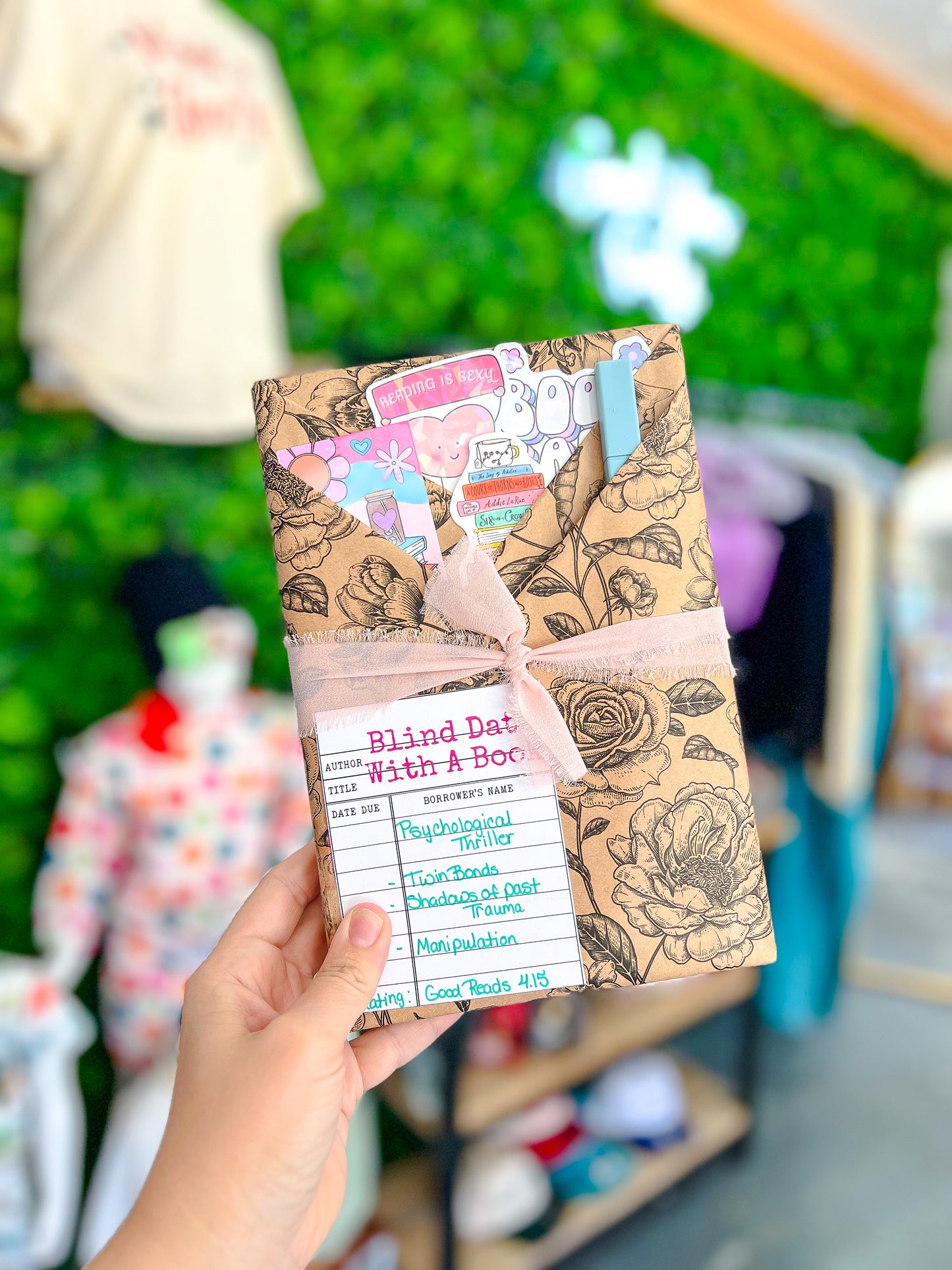 Blind Date Book