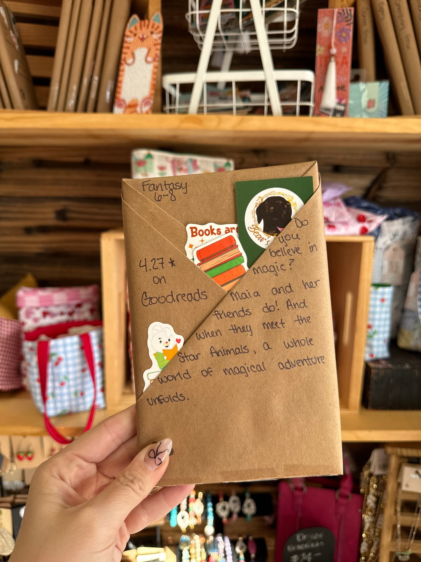 Blind Date With a Book : Fantasy 6-8 | 4.27 Goodreads