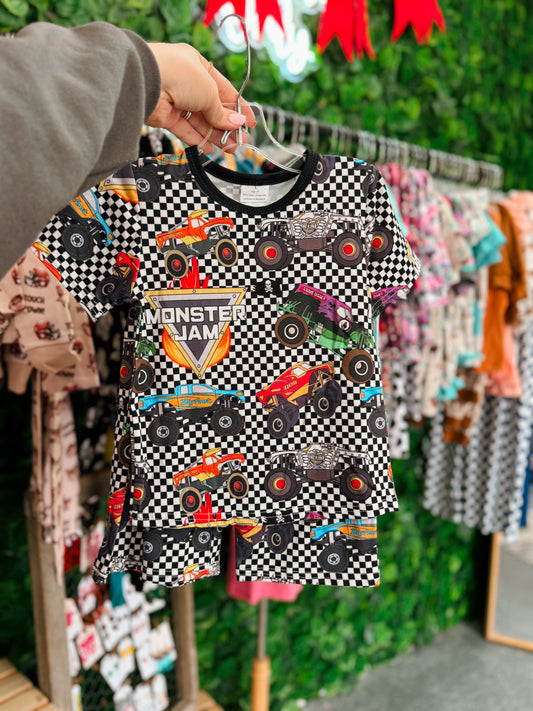 Monster Truck 2 Piece - 4T