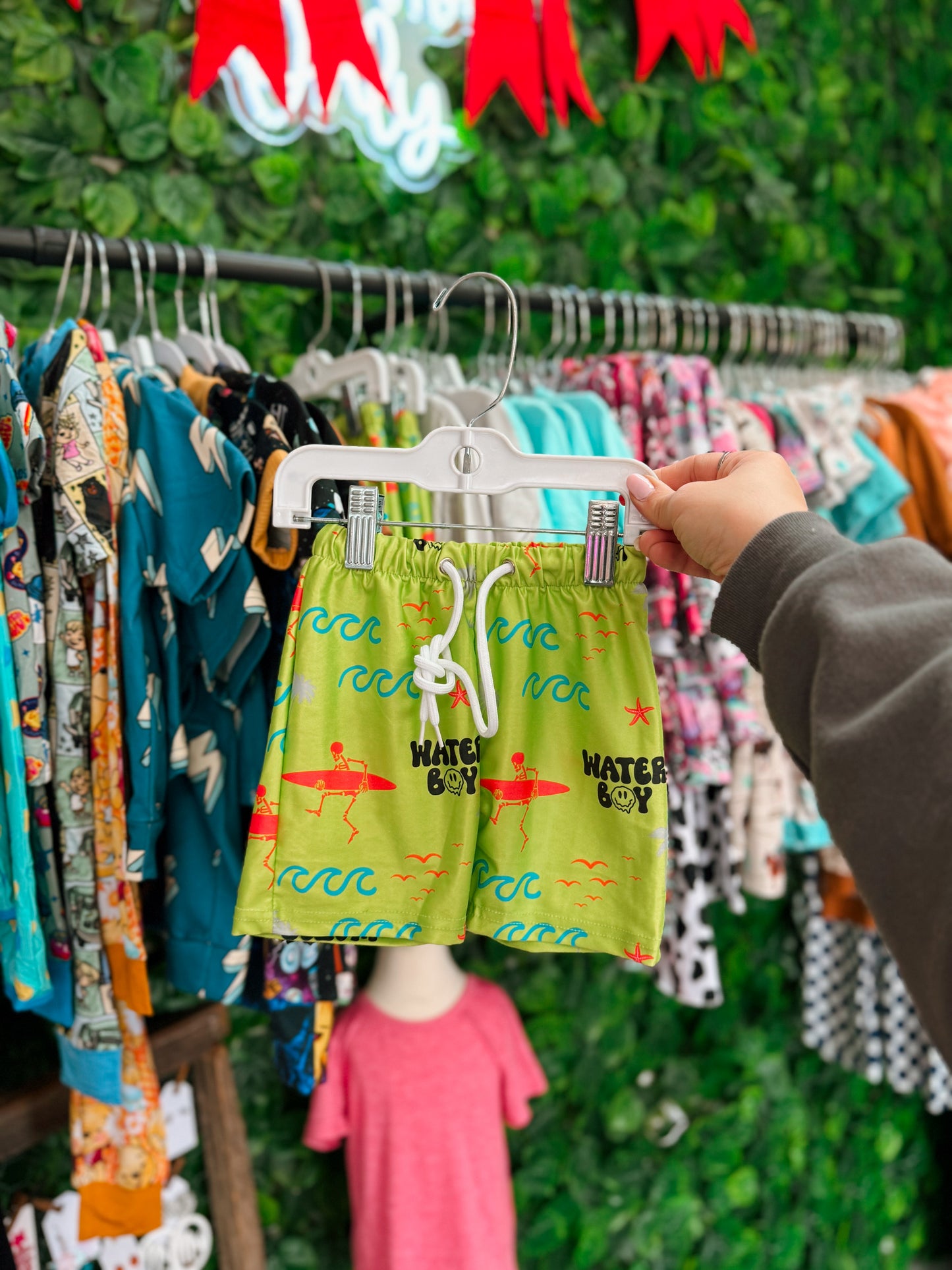 WaterBoy Swim Trunks