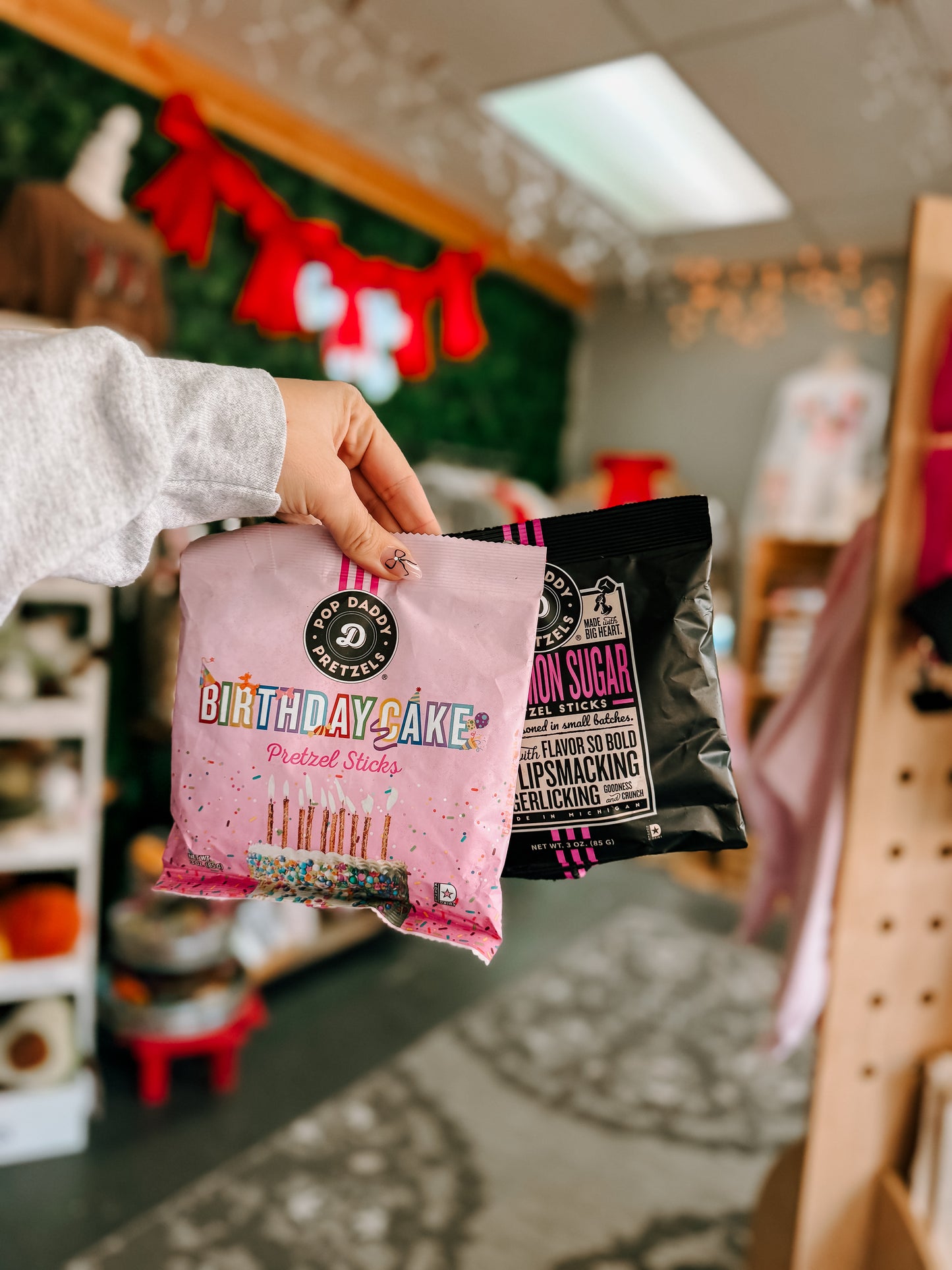 Pop Daddy Pretzels + Popcorn