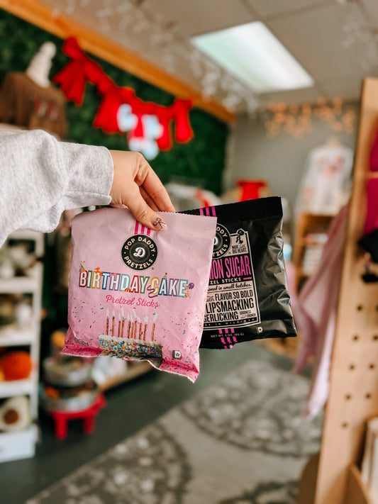 Pop Daddy Pretzels + Popcorn