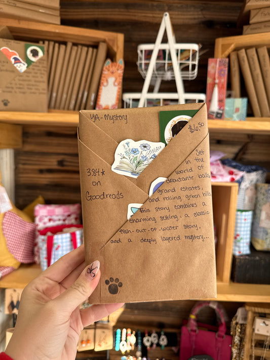 Blind Date With a Book : YA -  Mystery | 3.84 Goodreads