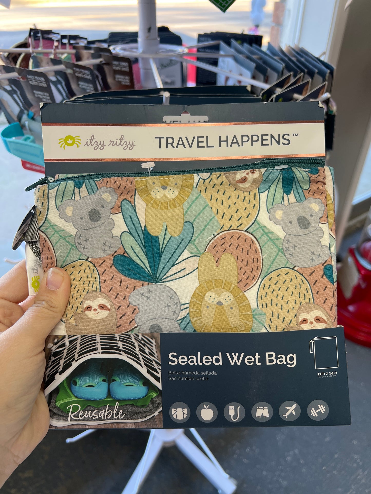 TRAVEL WET BAG/SAFARI