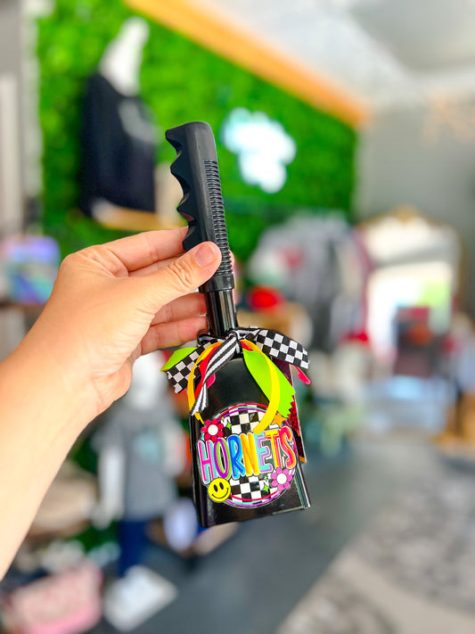 Preppy Hornets Cowbell - Black