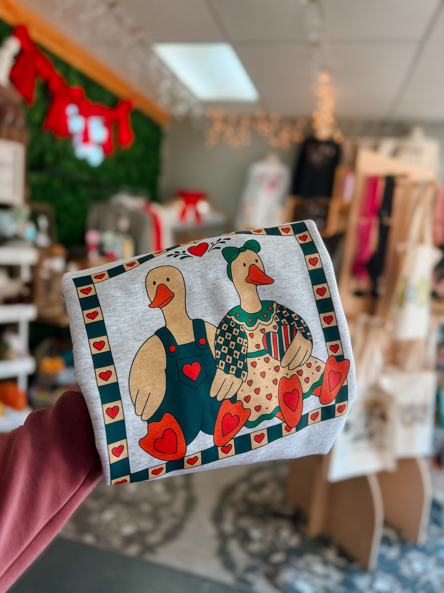 Vintage Geese - ASH SW