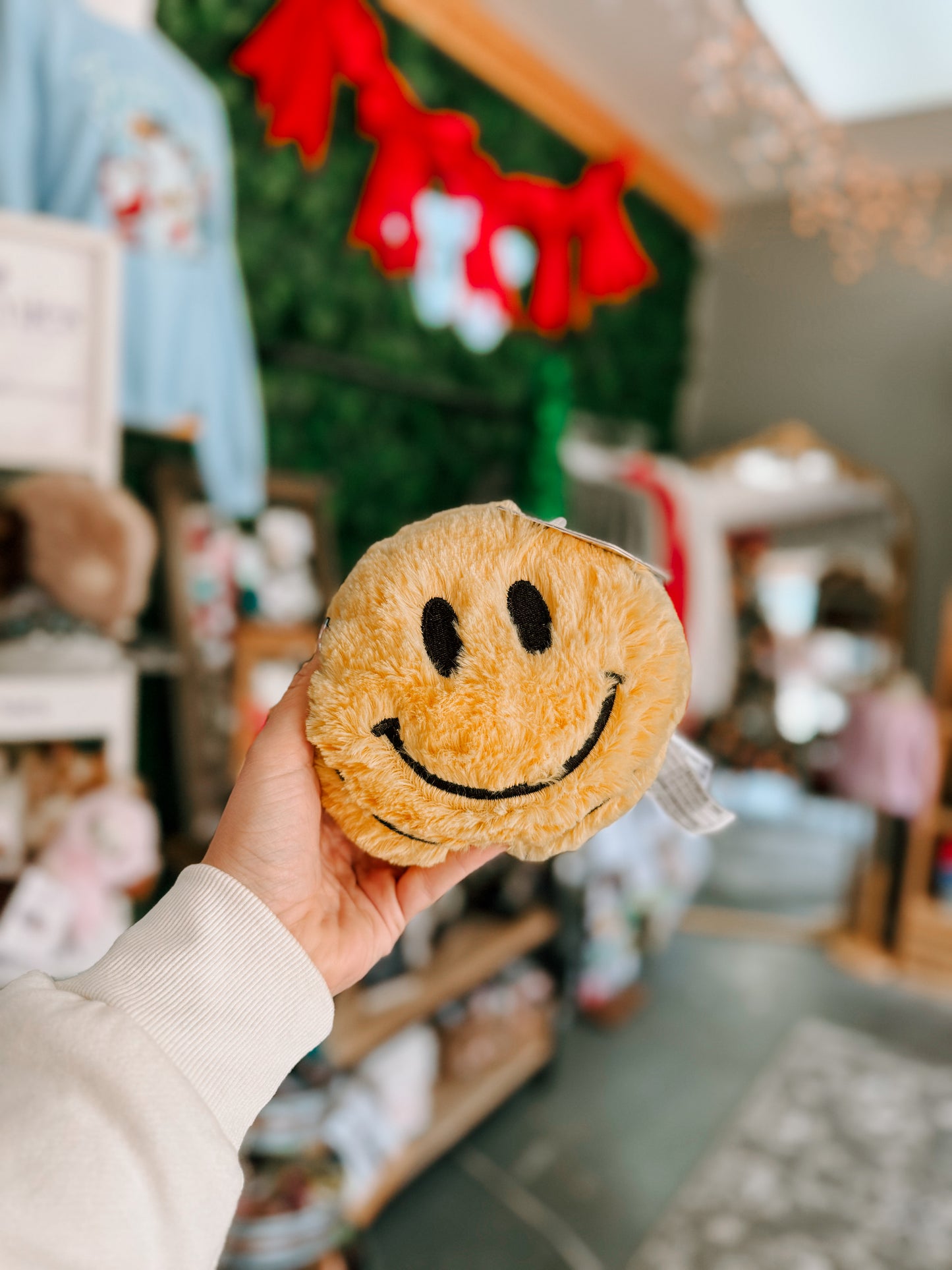 Happy Face Warmie {mini}