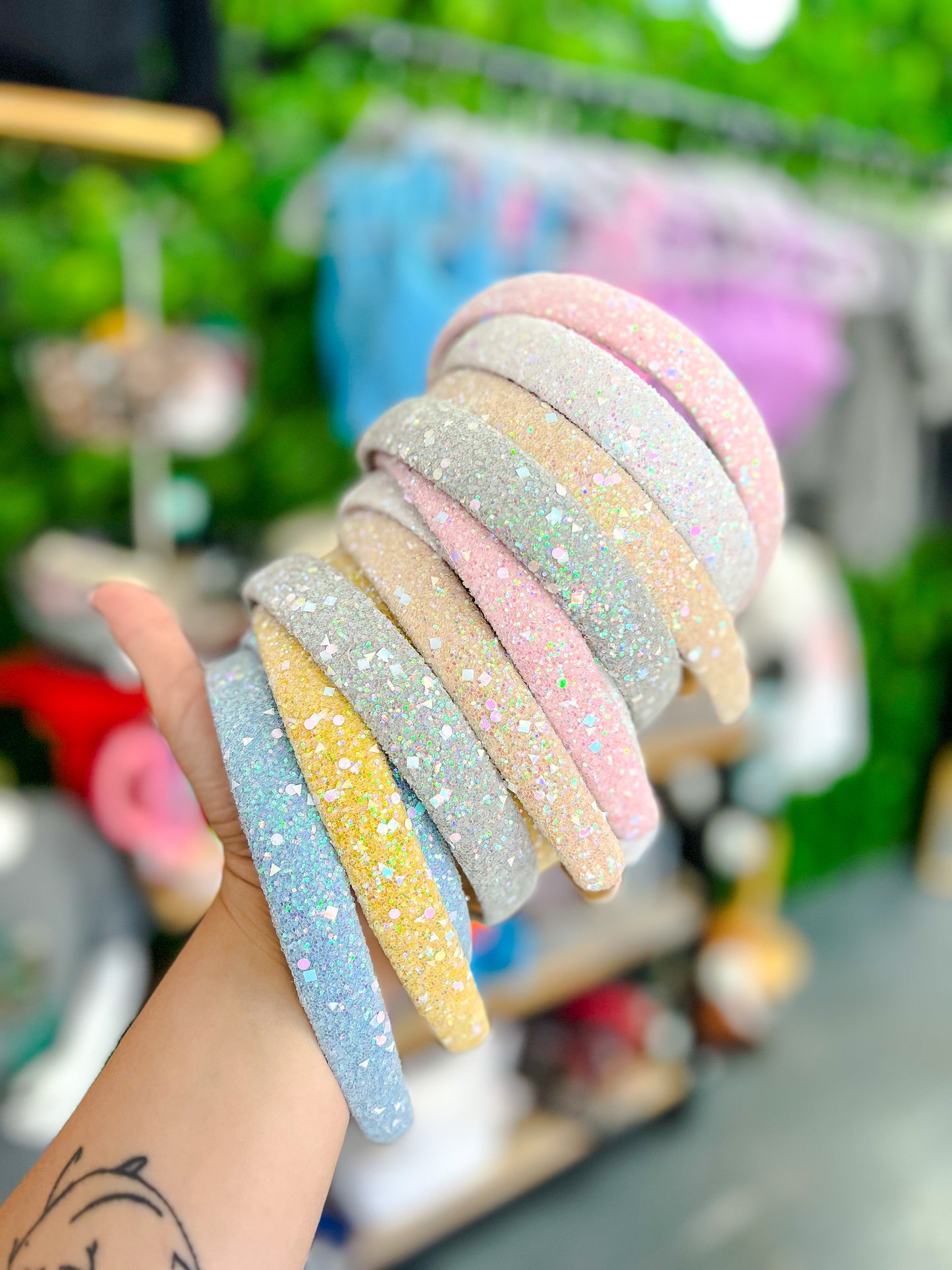 Glitter Headbands