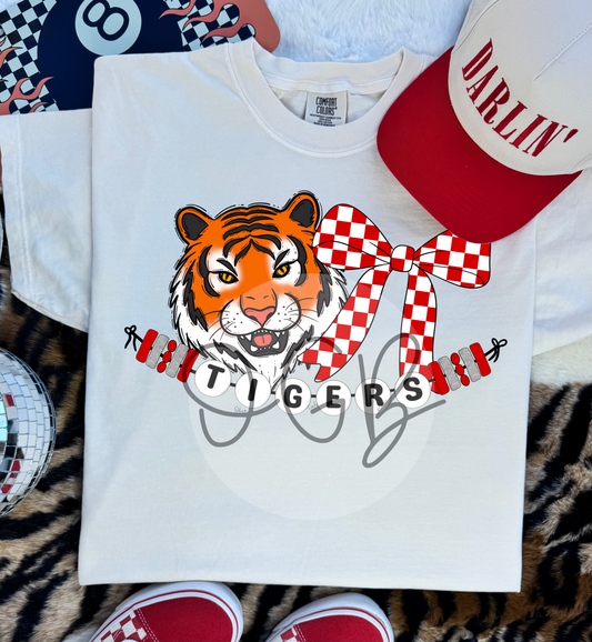 Tiger | Bow | Bracelet