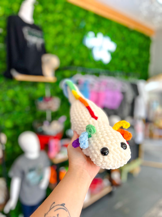 rainbow axolotl
