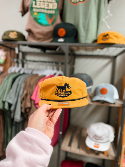 Rope Retriever - Biscuit/Black