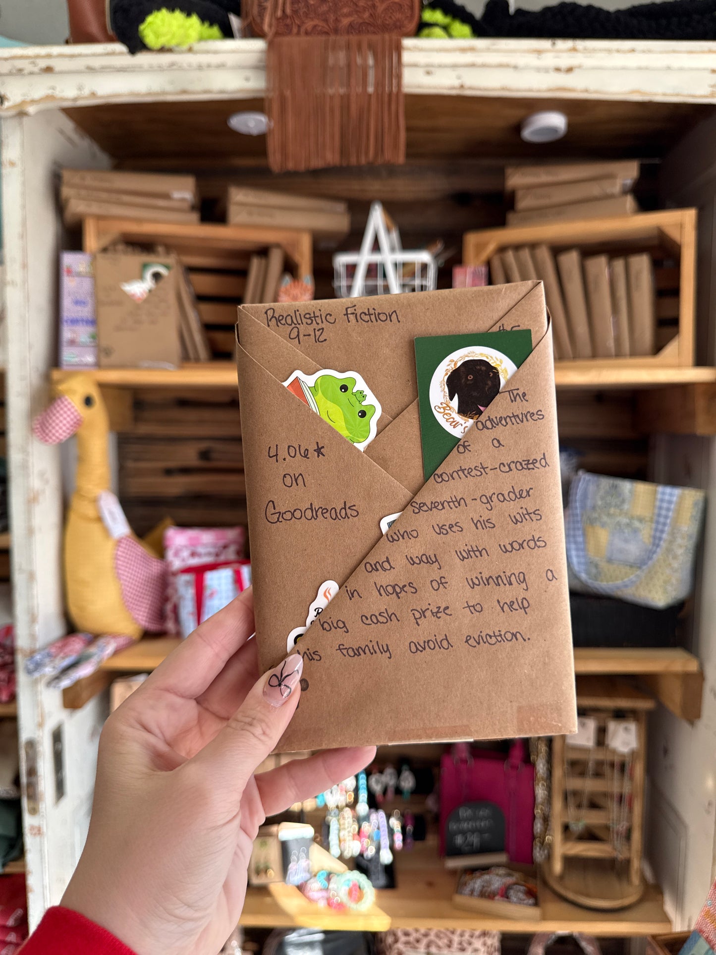 Blind Date With a Book : Realistic Fiction 9-12 | 4.06 Goodreads