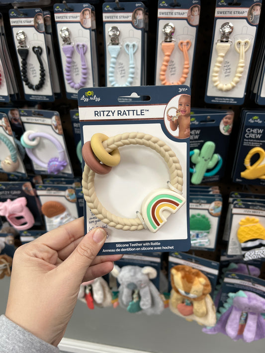 RITZY RATTLE- NEUTRAL RAINBOW