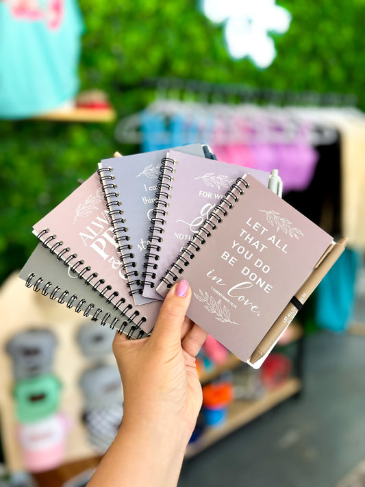 Scripture Book & Pen Set