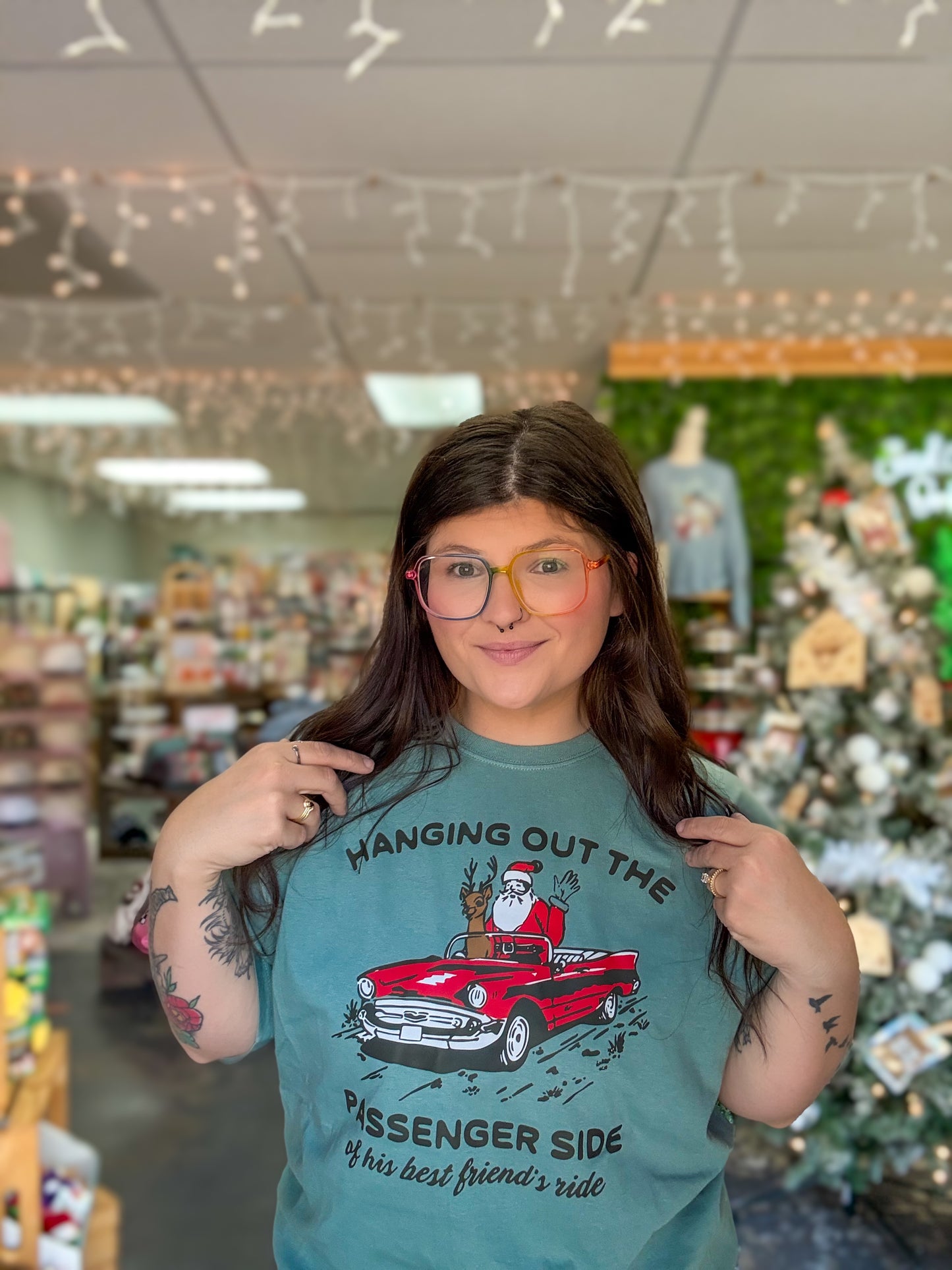 Passenger Side Sleigh Ride