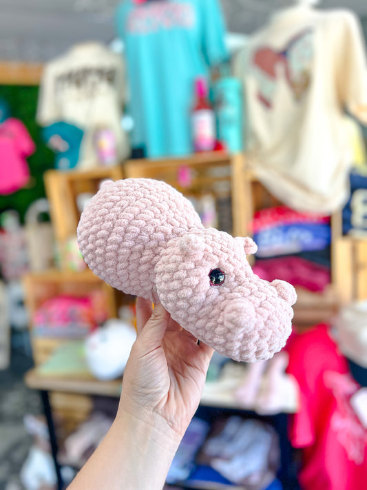 Pink Hippo