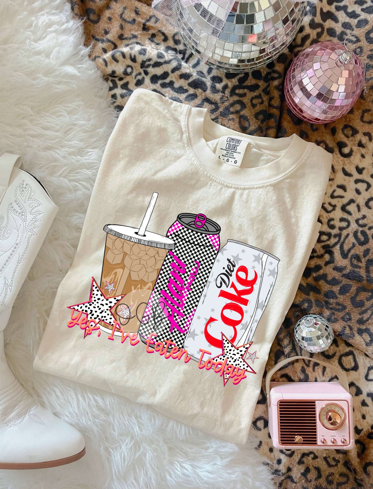 yes, I’ve eaten today {iced coffee, checkered al, dt cola}