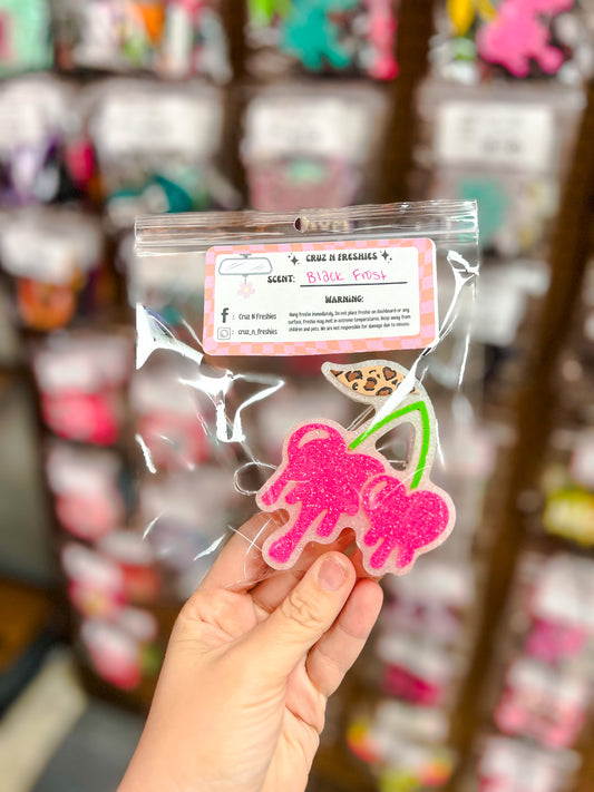 Drippy Cherries - Black Frost