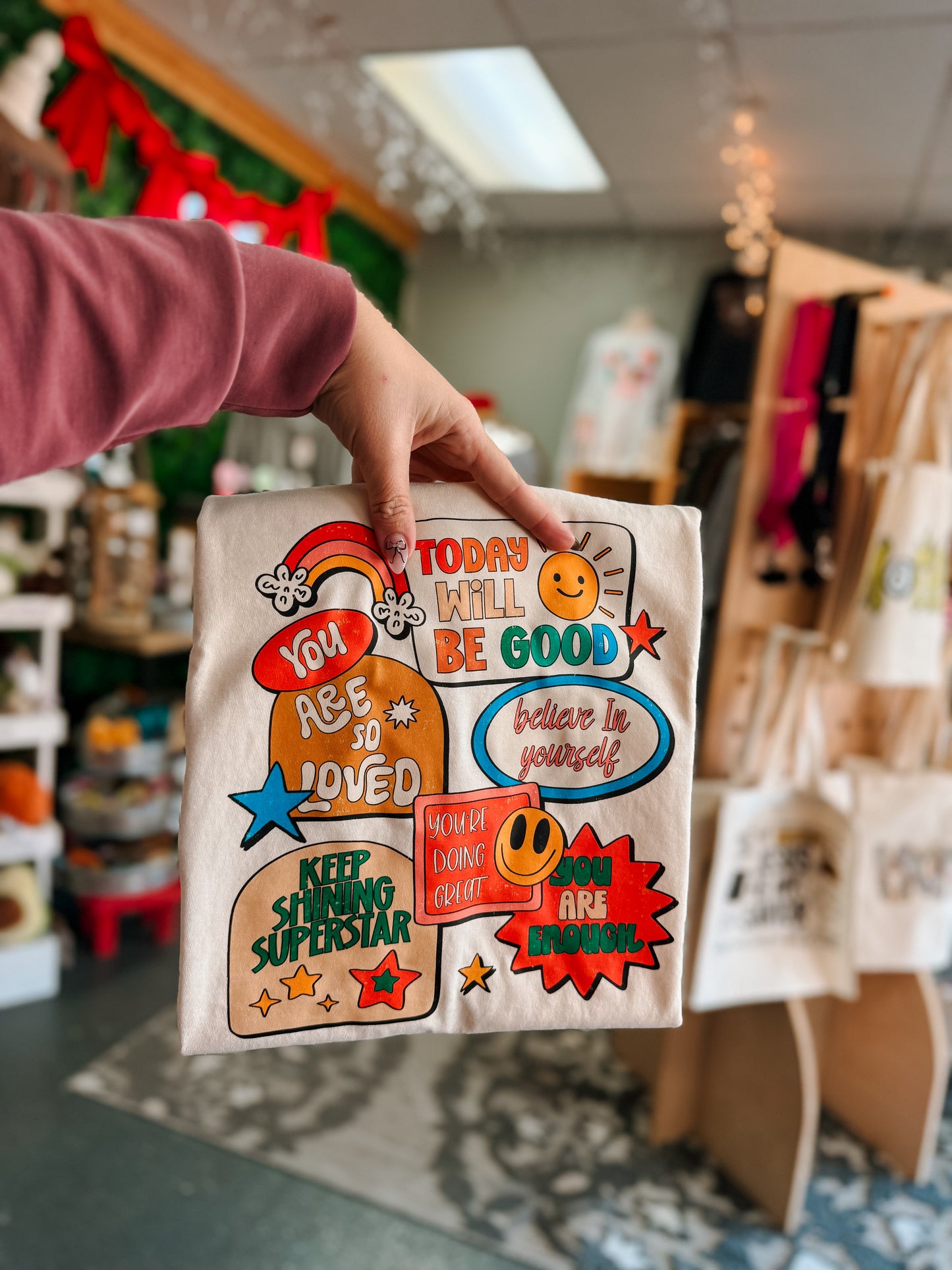 You Are Enough - Ivory CC