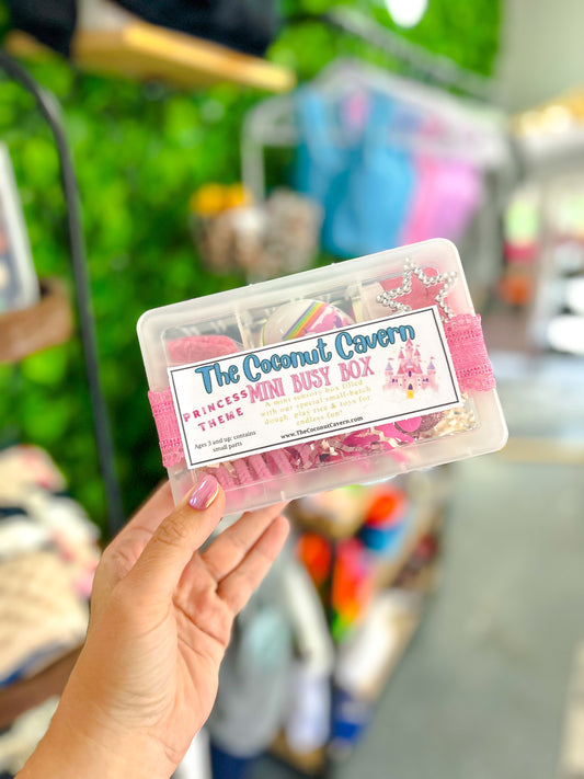 Mini Busy Box - Princess