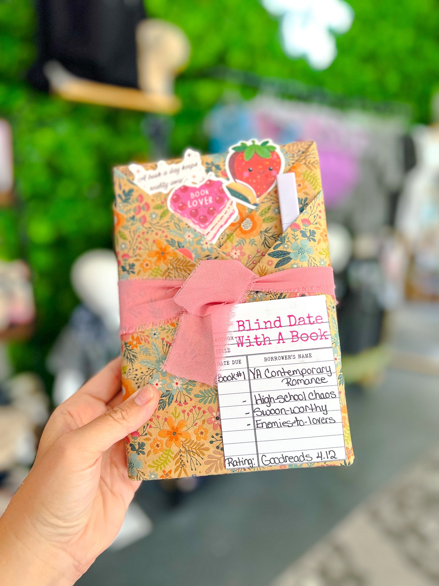 Blind Date Book