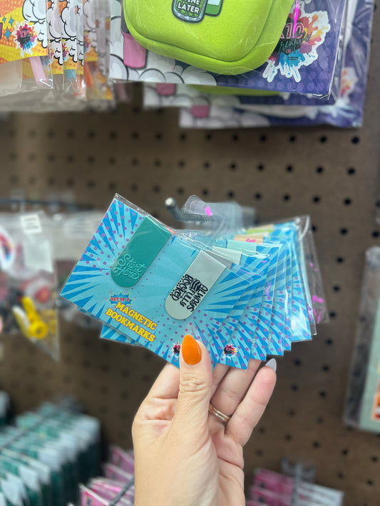 Magnetic Bookmarks (Set of 2)