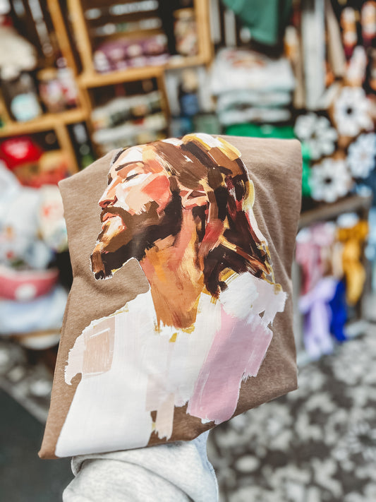 Watercolor Jesus