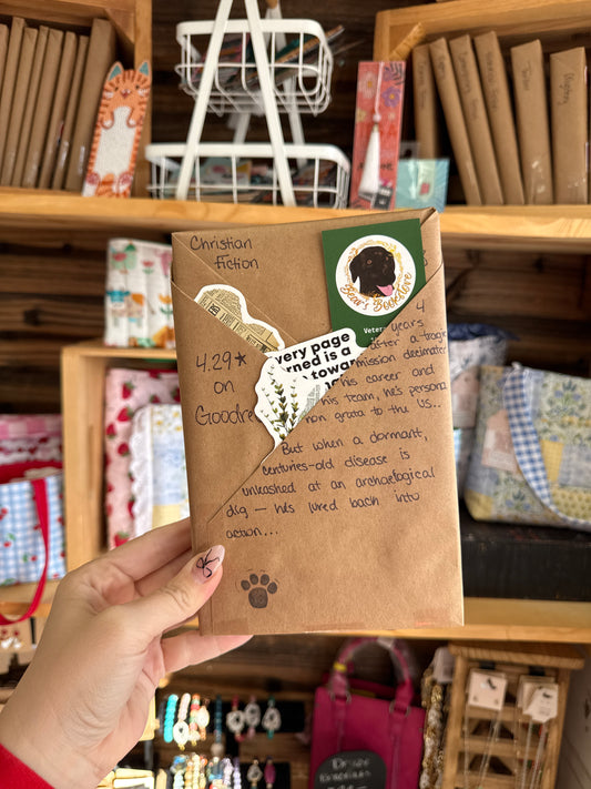 Blind Date With a Book : Christian Fiction | 4.29 Goodreads