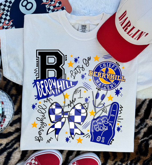 Spirit Collage | Berryhill