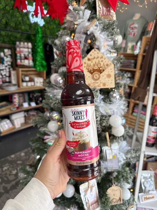 SS - peppermint mocha