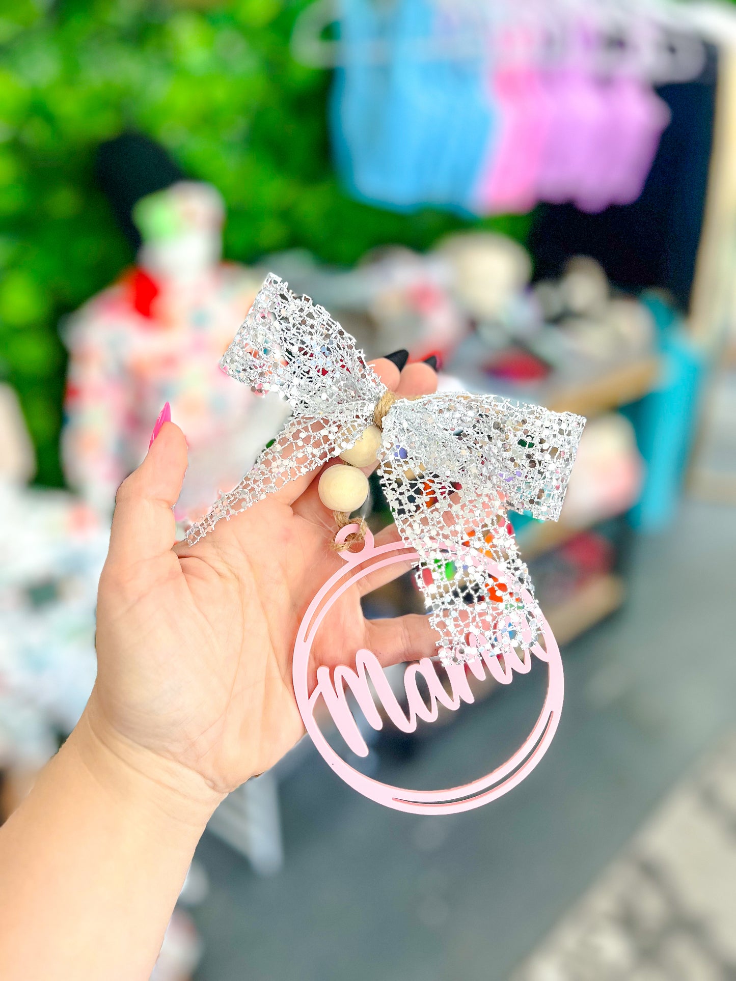 Mama - Car Charm
