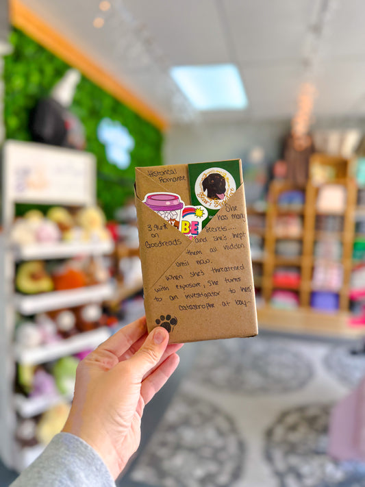 Blind Date With a Book : Historical Romance | 3.96 Goodreads