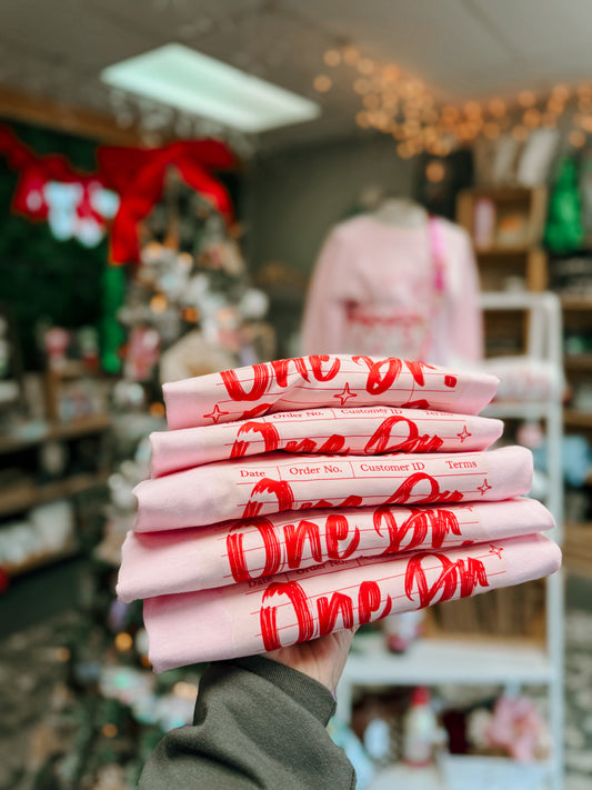 One DP Please - Blossom CC