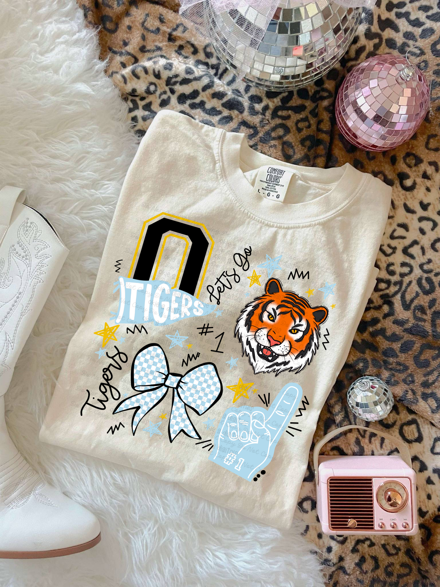 Spirit Collage | Oktaha Tigers