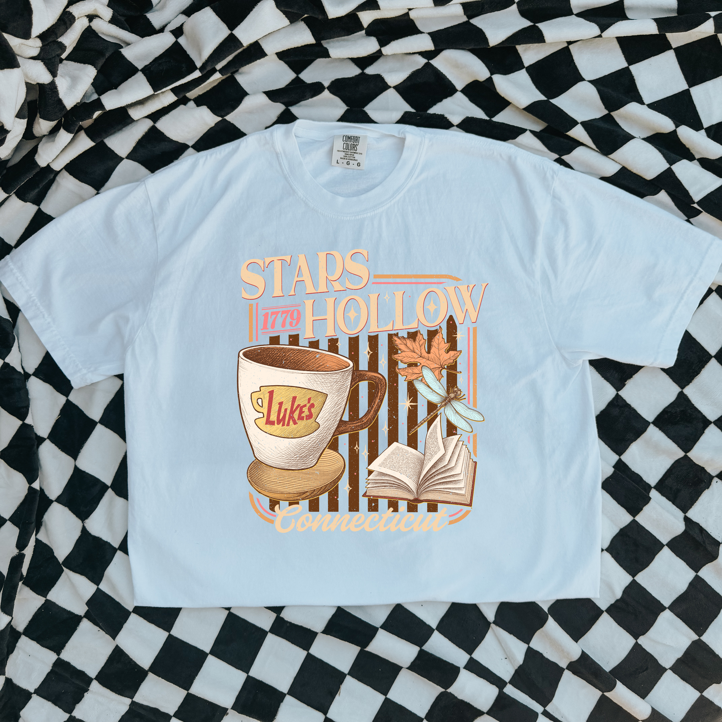 Stars Hollow W/ Coffee Cup