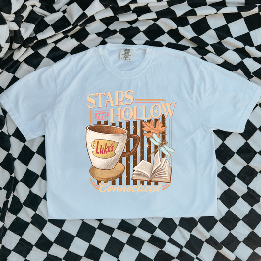 Stars Hollow W/ Coffee Cup