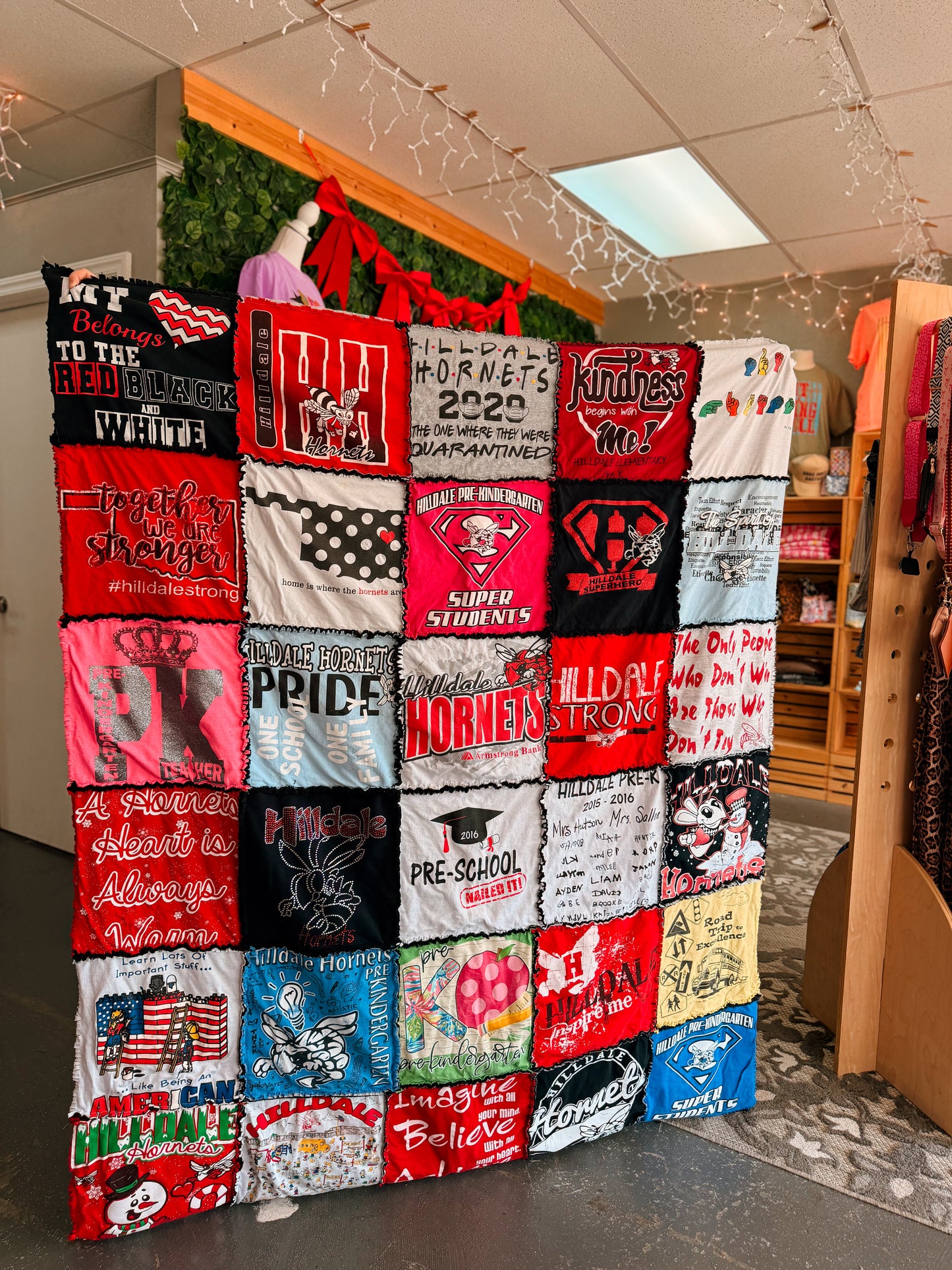 TShirt Rag Quilt {CUSTOM}