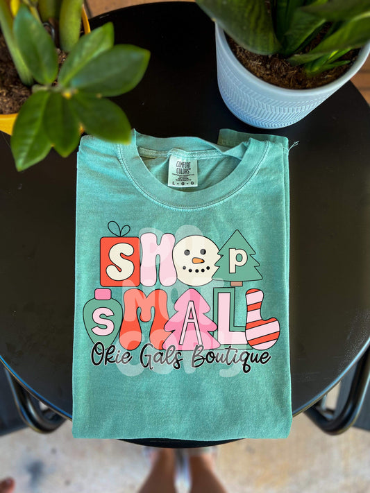 Shop Small Winter Business Tees