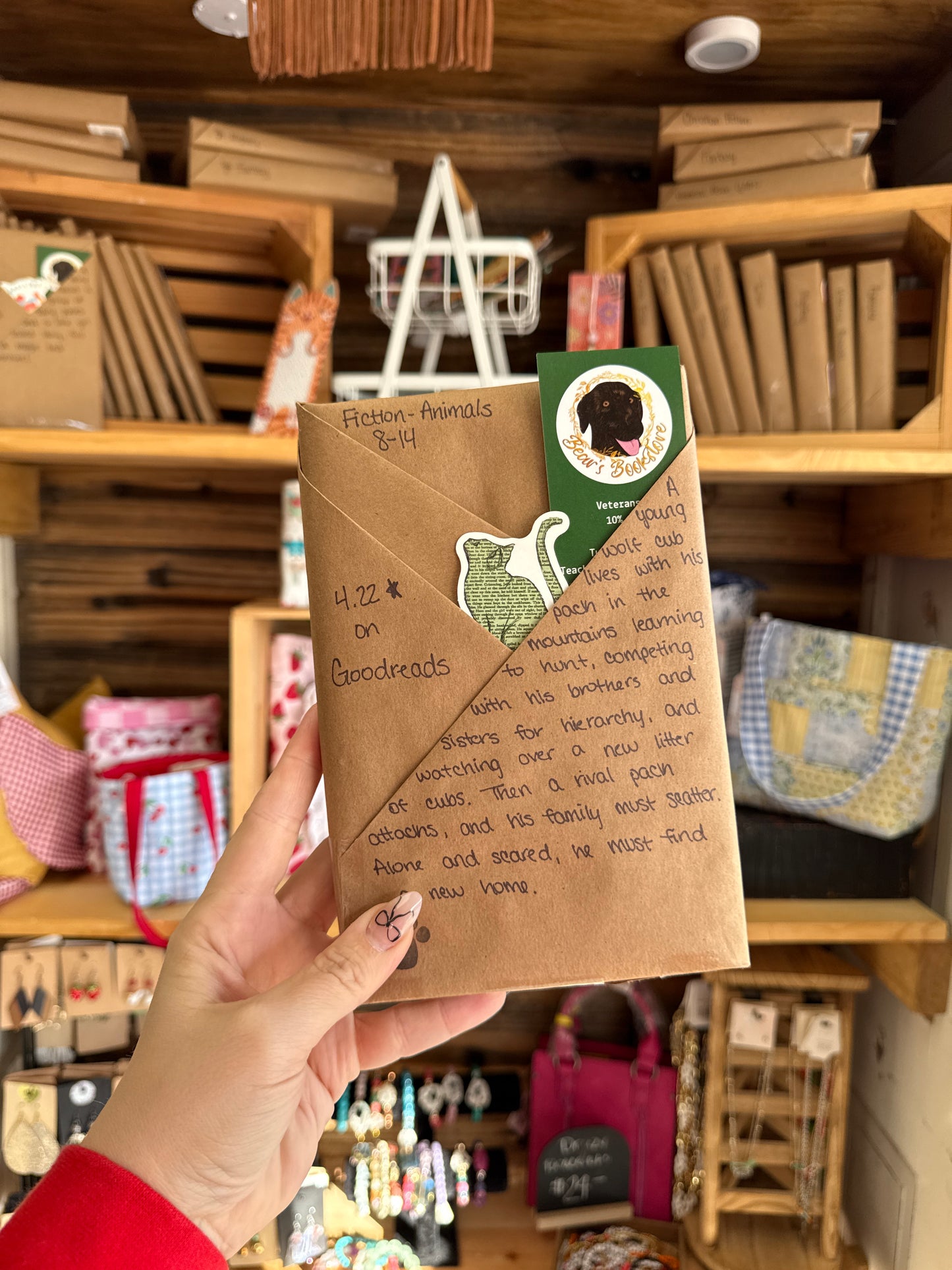 Blind Date With a Book : Fiction - Animals 8-14 | 4.22 Goodreads