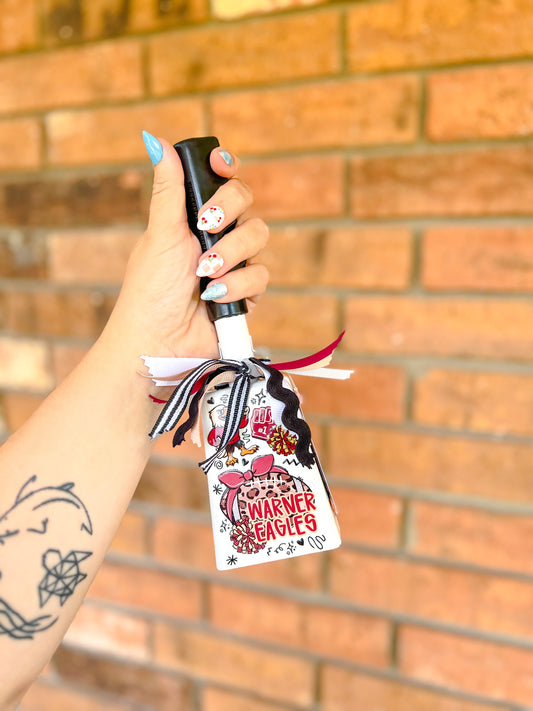 Warner Eagles Cowbell - White