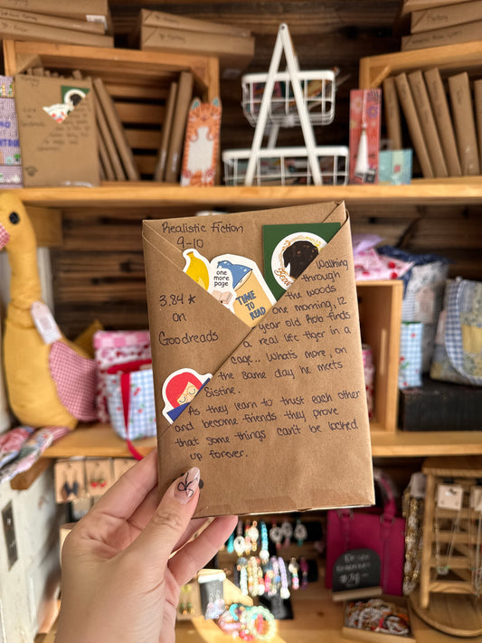 Blind Date With a Book : Realistic Fiction 9-10 | 3.84 Goodreads