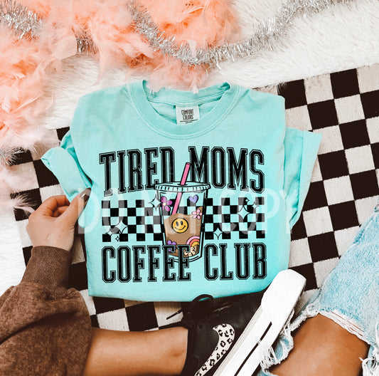 tired moms coffee club