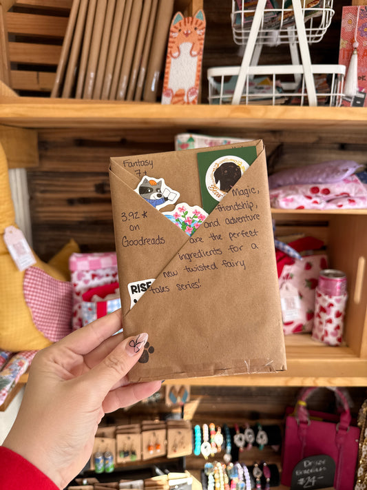 Blind Date With a Book : Fantasy 7+ | 3.92 Goodreads