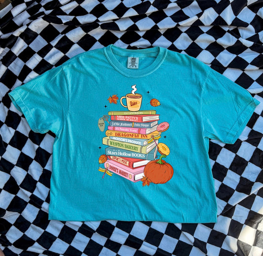 Bright GG Book Stack