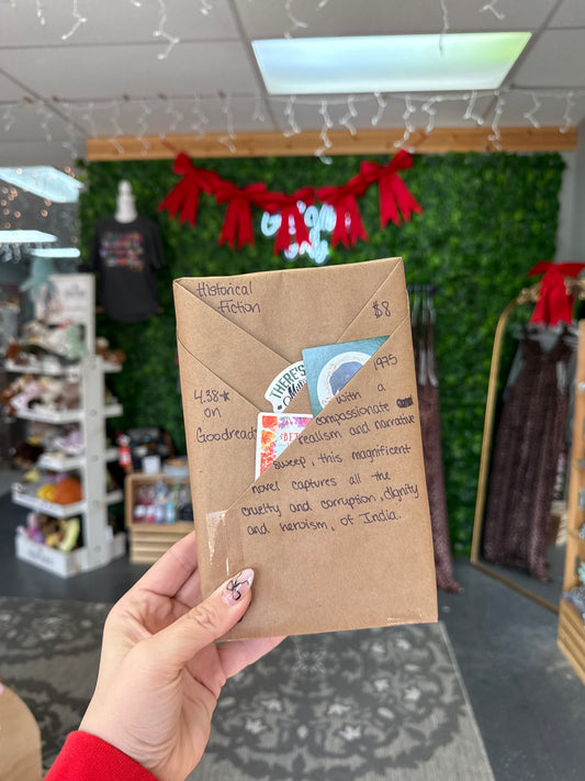 Blind Date With a Book : Historical Fiction | 4.38 Goodreads