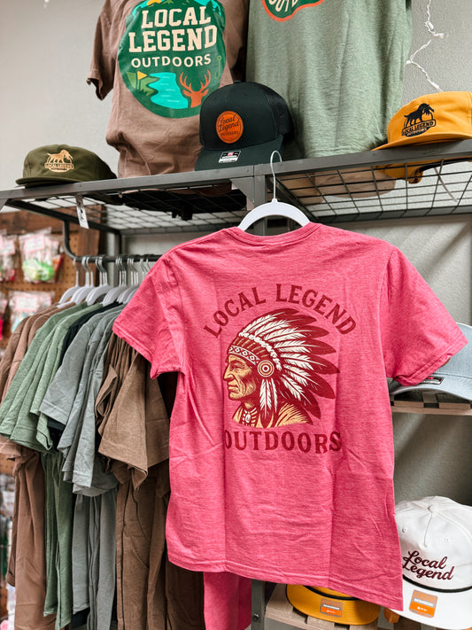 Indian Headdress Tee